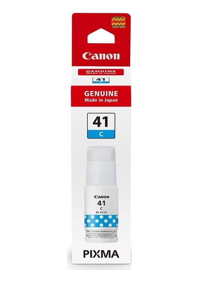 Canon Gı-41c Mavi Mürekkep Şişe Gı-41c Diğer