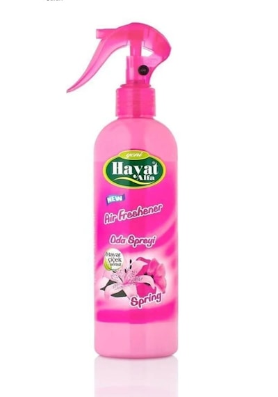 Hayat Alfa Oda Spreyi 350ml Çiçek Bahçesi