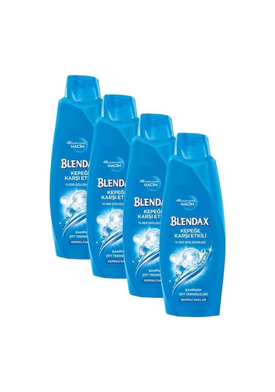 Blendax Kepeğe Karşı Etkili Şampuan 4 x 500 ML