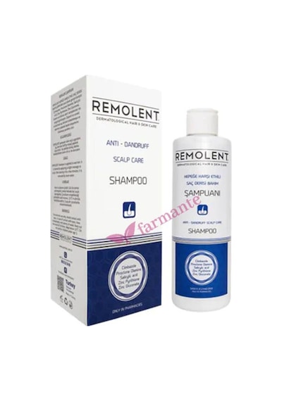 Remolent Kepeğe Karşı Etkili Bakım Şampuanı 225 ML
