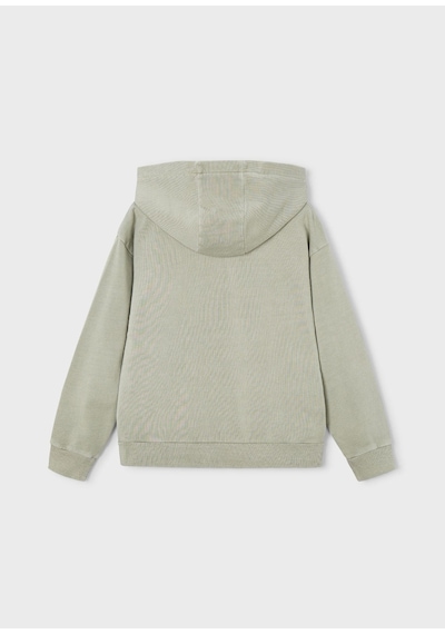 Mayoral Boston Erkek Çocuk Kapşonlu Sweatshirt Yeşil