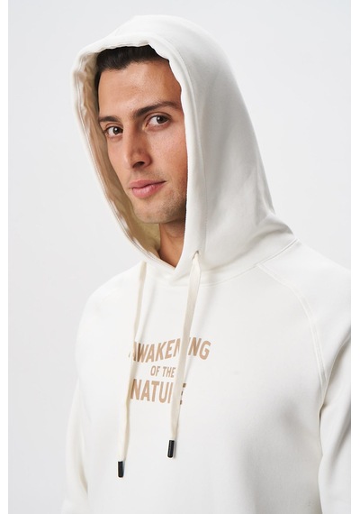 AR-MA Arma Erkek Regular Fit Koldan Cepli Kapşonlu Sweatshirt 001