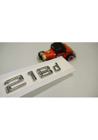 Dk Tuning Bmw 218d Bagaj Krom Metal Yazı Logo Arma