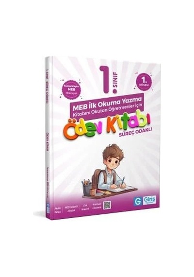 1. Sınıf 1.dönem Çalışma Seti 7 Kitap