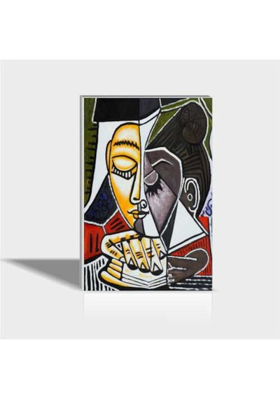 60X90 Cm Picasso Canvas Tablo