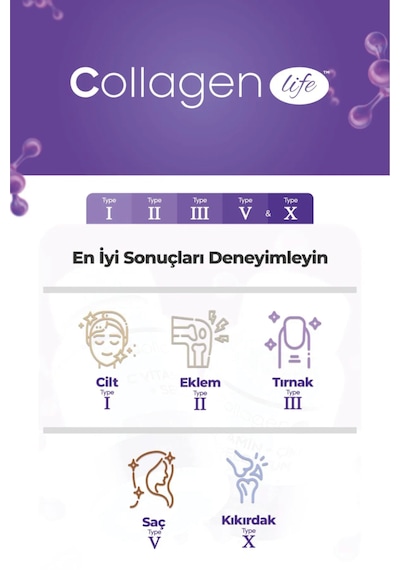 Collagen Life Pro Kolajen 90 Tablet
