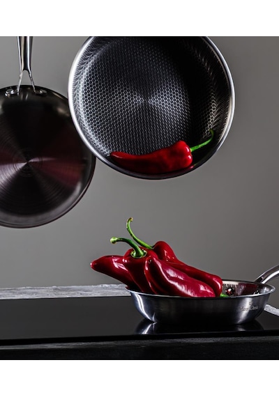 Maxx Doria Steel Fusion 3 Parça Tava Takımı Pa3010 Gri - Siyah