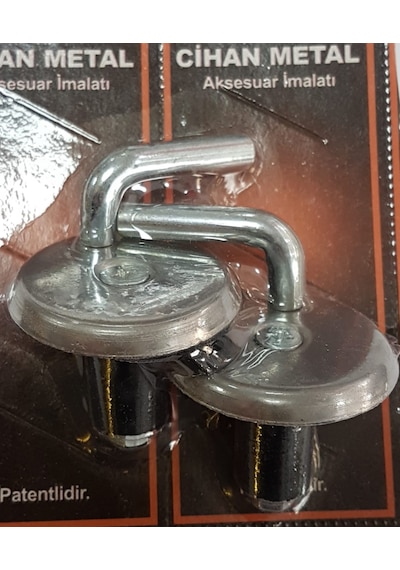 Klozet Kapağı Montaj Vidası Metal Dayanıklı
