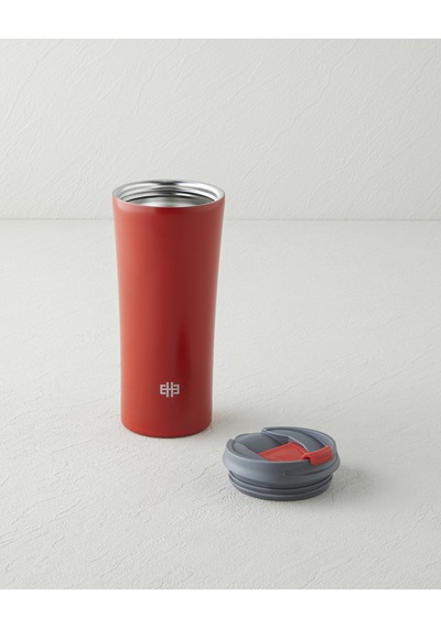 English Home Good Mood Bliss Çelik Termos 400 Ml Kırmızı Kırmızı