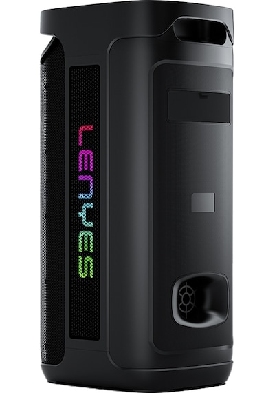 Lenyes S883 Su Geçirmez Mikrofonlu Çoklu Giriş Rgb Işık Tws Karaoke Fm Bluetooth 5.3 Hoparlör