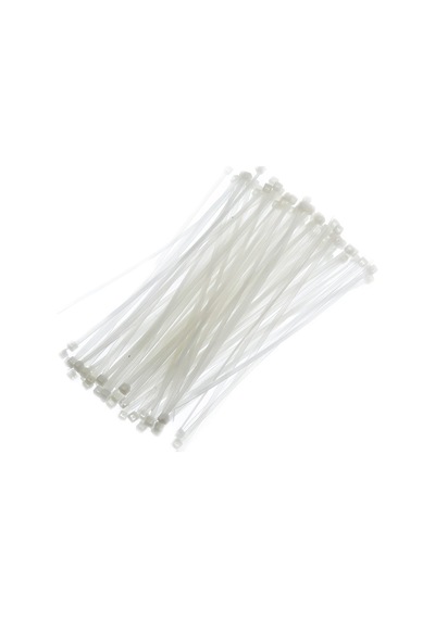 522419 Kablo Bağı 100 Adet, Beyaz, 140x2.5mm Sku: Zeusb07dps1qdy