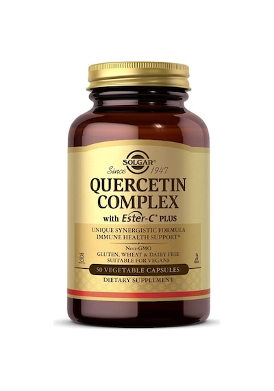 Solgar Quercetin Complex 50 V Kapsul