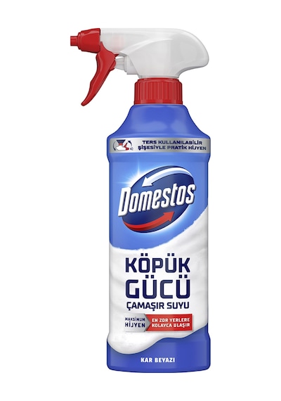 Domestos Köpük Gücü Kar Beyaz Çamaşır Suyu 450 Ml Diğer