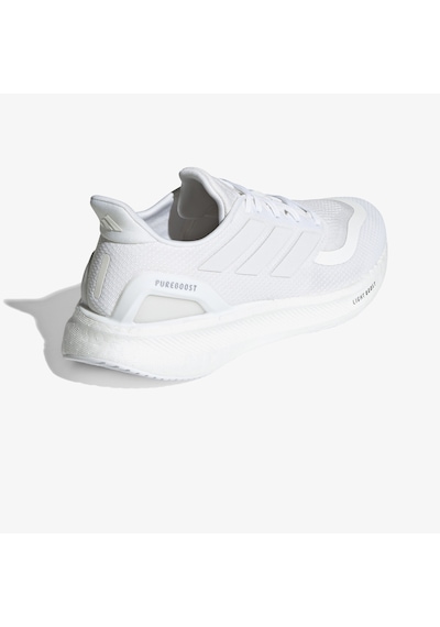 Adidas Pureboost 5 Erkek Beyaz Koşu Ayakkabısı Id3618 Beyaz