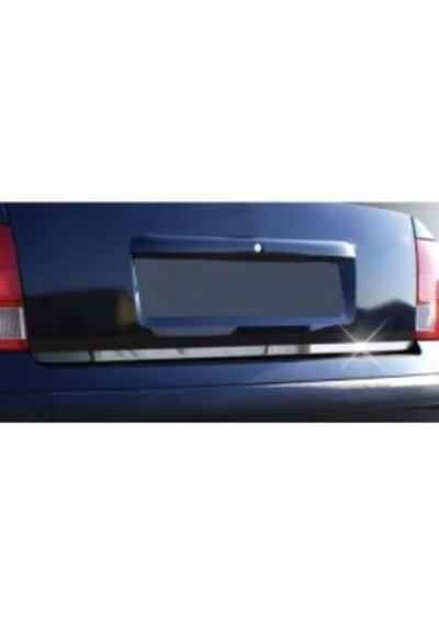 Vw Volkswagen Passat 3b Sedan Uyumlu Bagaj Alt Çıtası 1997-2005 Paslanmaz Krom