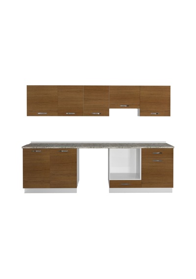Decoraktiv Elite 280 Ankastre Fırın Modüllü Mdf Hazır Mutfak Dolabı - Tezgah Dahil - Naturel Ceviz Decoraktiv Elite 280 Ankastre Fırın Modüllü Mdf Hazır Mutfak Dolabı - Tezgah Dahil - Naturel Ceviz