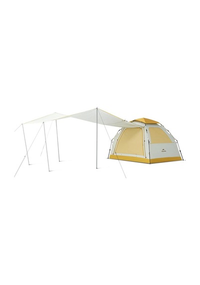 Naturehike Ango Es60 Gölgelikli Otomatik Kurulum Kamp Çadırı Sarı