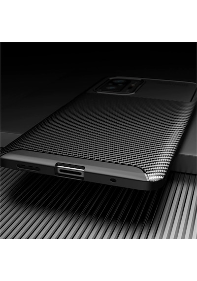 Xiaomi Redmi Note 10 Pro Kilif Tasarim Karbon Silikon Kapak 484827026