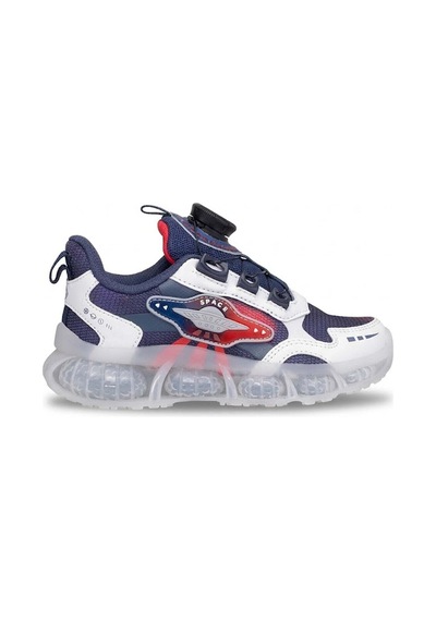 Pepino Kids Pepino Py26-2237 Patik Erkek Çocuk Yürüyüş Ayakkabısı Lacivert - Beyaz