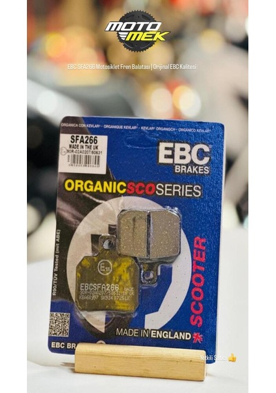 Ducatı 1100 Mnstr 09-10 Ebc Sfa266 Motosiklet Fren Balatası  Ebc Kalitesi