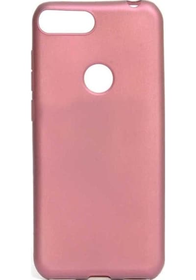 Alcatel 1s Kılıf Zore Premier Silikon Kapak Mürdüm