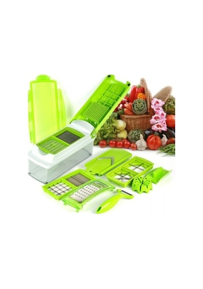 Zensaas41 Nicer Dicer Pratik Doğrayıcı Plus Zensaa56 Renkli
