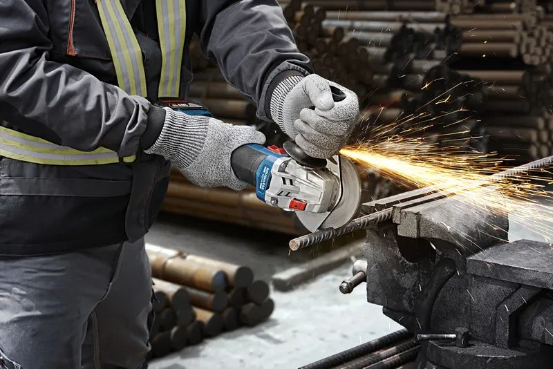 Bosch Professional GWS 18V-8 4.0AH Tek Akülü Taşlama Makinesi - 06019N9021