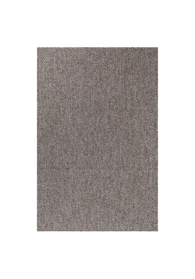 Notre Premium Kalite Kaymaz Tabanlı Doğal Yıkanabilir Kilim Oturma Odası Balkon Bahçe Mutfak Kilim-856 Bej