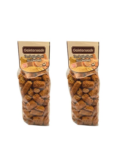 Tam Buğdaylı Kepekli Çekirdekli Galeta - 2 X 400 G Toplam 800 G