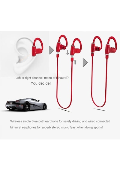 Roman Bluetooth Ense Tipi Kulaklık