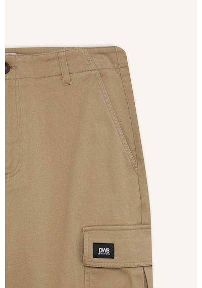 DeFacto Relax Fit Rahat Kesim Yazlık Pantolon - Kargo Cepli Düz Paça D5967AX25SPBG220 DeFacto Relax Fit Rahat Kesim Yazlık Pantolon - Kargo Cepli Düz Paça D5967AX25SPBG220