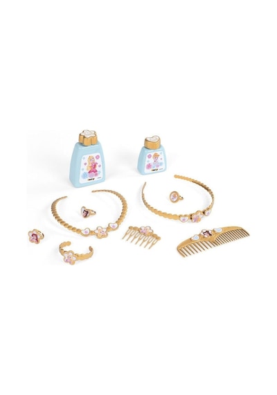 7600320250 Smoby Disney Prensesleri 2si1 Arada Güzellik Masası Oyun Seti