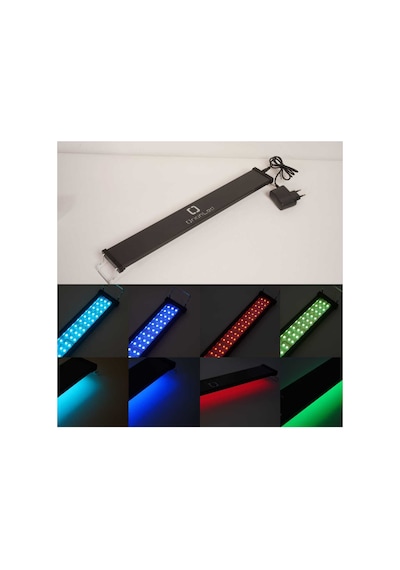Bluetooth Telefon Kontrollü Rgb Akvaryum Led Aydınlatma - 70 Cm