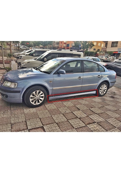 Vw Passat B5 R Marşpiyel Takımı - Plastik