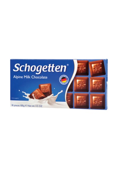 Schogetten Sütlü Çikolata 100 G 8'li Avantaj Paketi Mıchu 74551239