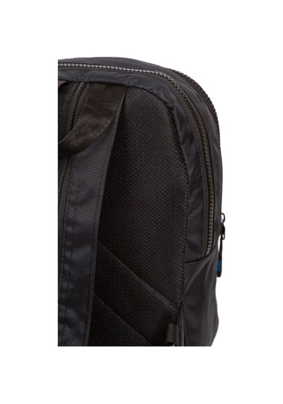 Newısh Polo Accessorıes Unisex Impertex Kumaş Suya Dayanaklı Omuz Ve Mini Sırt Çantası Siyah