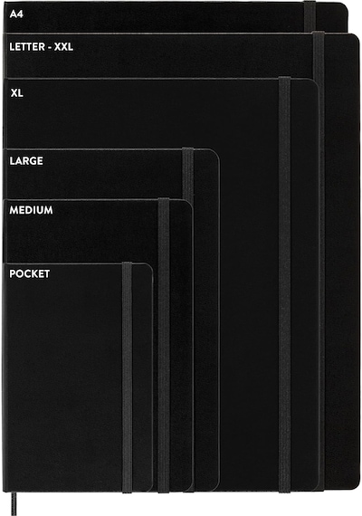 Moleskine Haftalık Planlayıcı, 12 Ay 2025 Için Notlar Için Yer Su Diğer