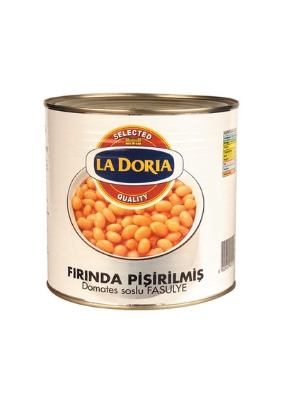 La Doria Baked Beans Fasülye 2500 G