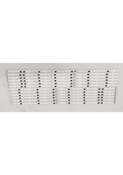 Samsung Uyumlu Ue58H5203Aw Ue58H5270As Ue58J5270As Led Bar Panel Ledleri