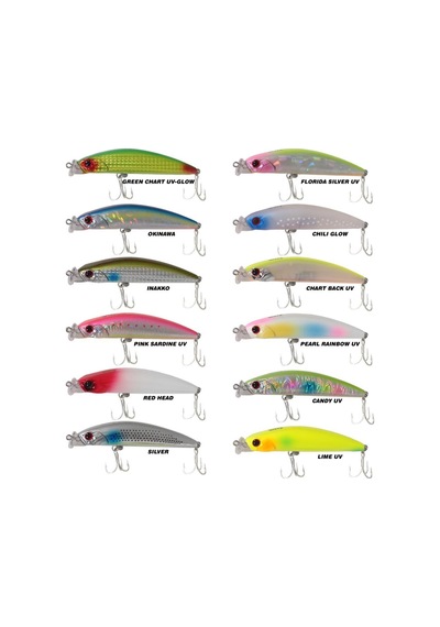 Ryuji King Mullet 9cm 15gr Maket Yem