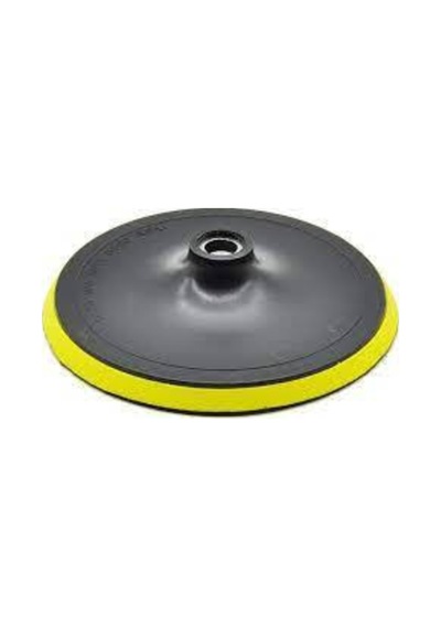 180 Mm Cırtlı Disk Zımpara Tabanı Polisaj Ve Zımpara Altlığı