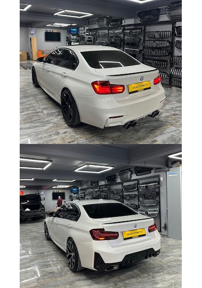Bmw F30/f35 2013-2019 Uyumlu Lcı 2023 G20/g28 Yükseltme Dönüşüm Body Kit Seti-hazır Stok