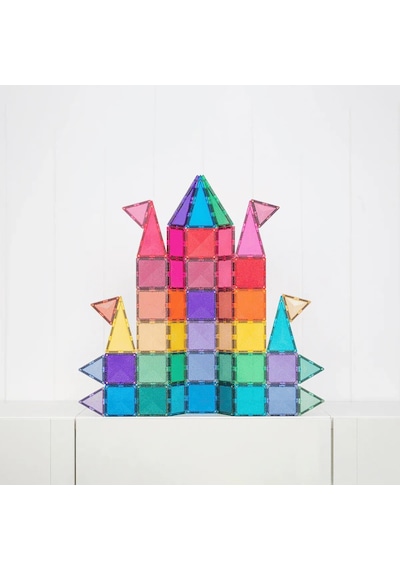 Connetix Glitter Castle Pack Manyetik Bloklar - 48 Parça