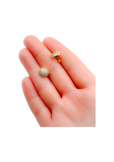 Lexroo Full Taşlı Daire Kıkırdak Helix Tragus Piercing 1adet Çok Renkli