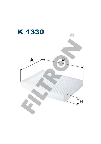 Fıltron Polen Fıltresı Dacıa Dokker-lodgy 1.2-1.5dci-1.6mpi 12-- Nıssan X-trail Iıı 1.6dci 2.0dci 2.0