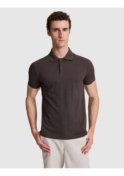 Pierre Cardin Erkek Koyu Kahverengi Tişört 50321192-vr084