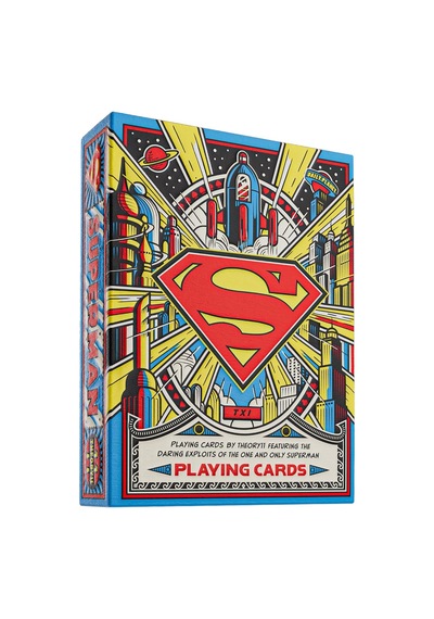 Theory 11 Dc Comics Superman Oyun İskambil Kartı