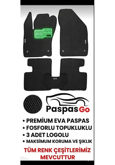 Paspasgo Honda Cıvıc-fd6 2006-2011 Yeni Nesil Araca Özel Havuzlu Eva Oto Paspas