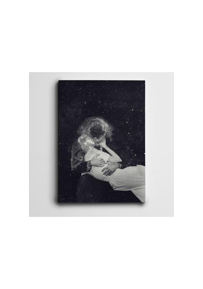 Evren Ve Aşk Mini Kanvas Tablo 50 X 70 Cm