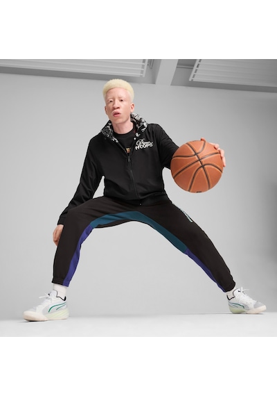Puma Media Day Jacket Erkek Ceket-siyah